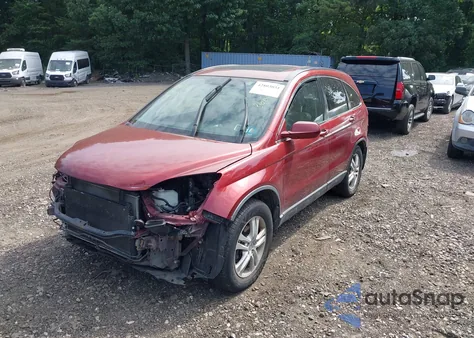 2011 Honda Cr-V Ex-L from USA, damaged, VIN JHLRE4H78BC019143